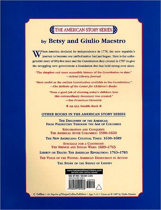 A More Perfect Union: The Story of Our Constitution