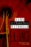 Name Withheld (J. P. Beaumont Series #13)