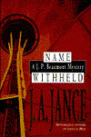 Name Withheld (J. P. Beaumont Series #13)