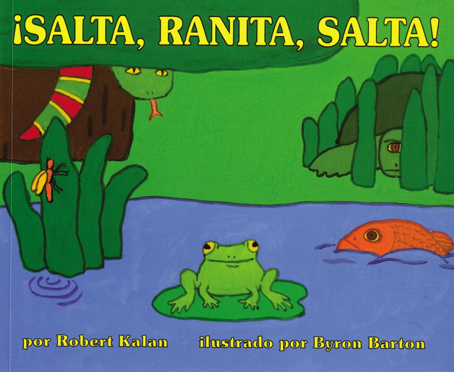 Jump, Frog, Jump!: Salta, Ranita, salta!