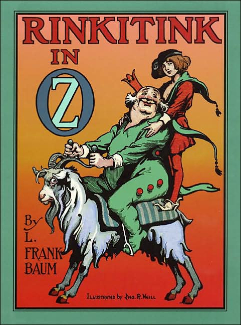 Rinkitink in Oz (Oz Series #10)