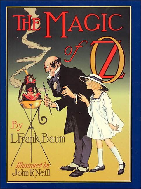 The Magic of Oz (Oz Series #13)