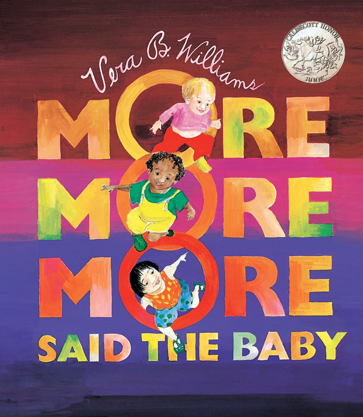 More More More, Said the Baby