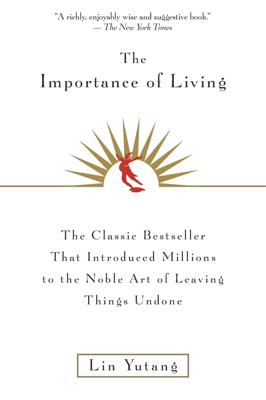Importance Of Living