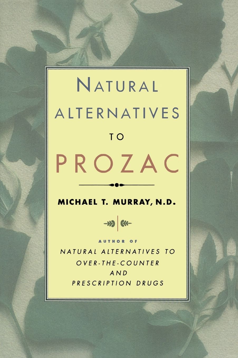 Natural Alternatives to Prozac