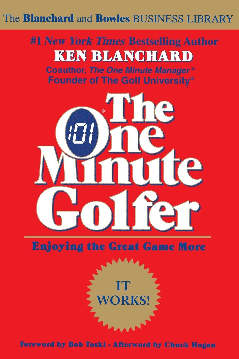 The One Minute Golfer: Enjoying the Great Game More
