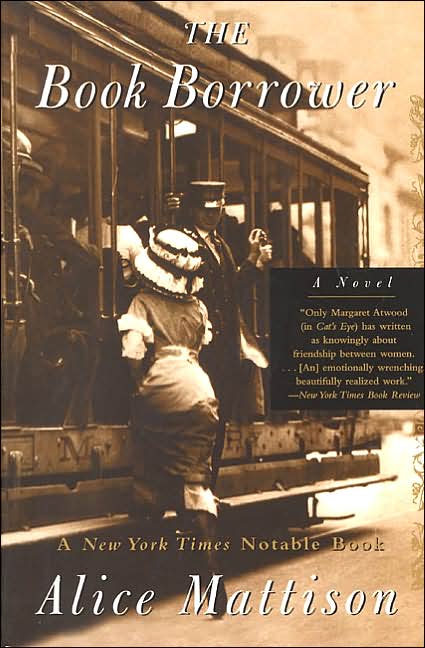 The Book Borrower: A Novel