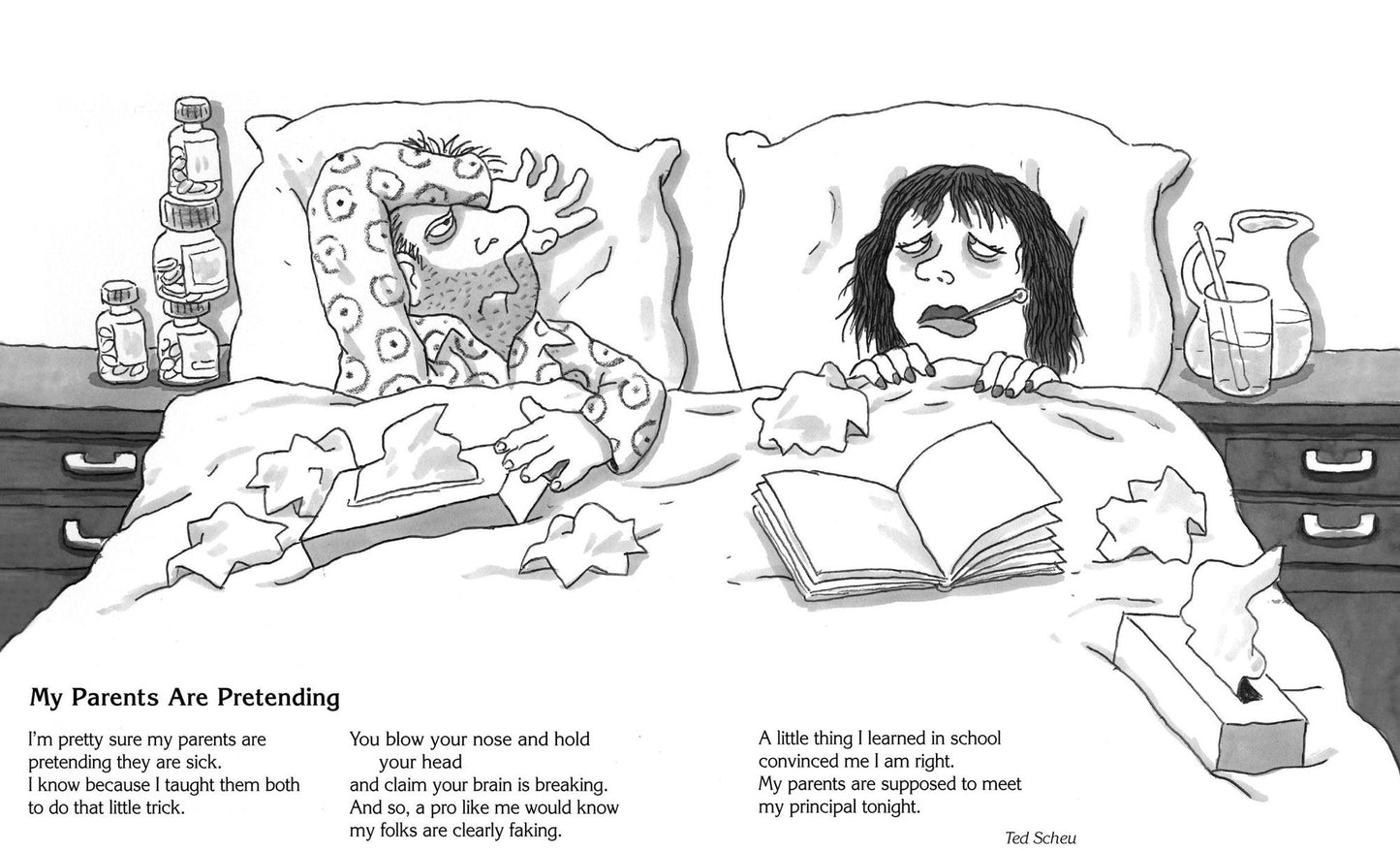My Teacher's in Detention: More Kids' Favorite Funny School Poems