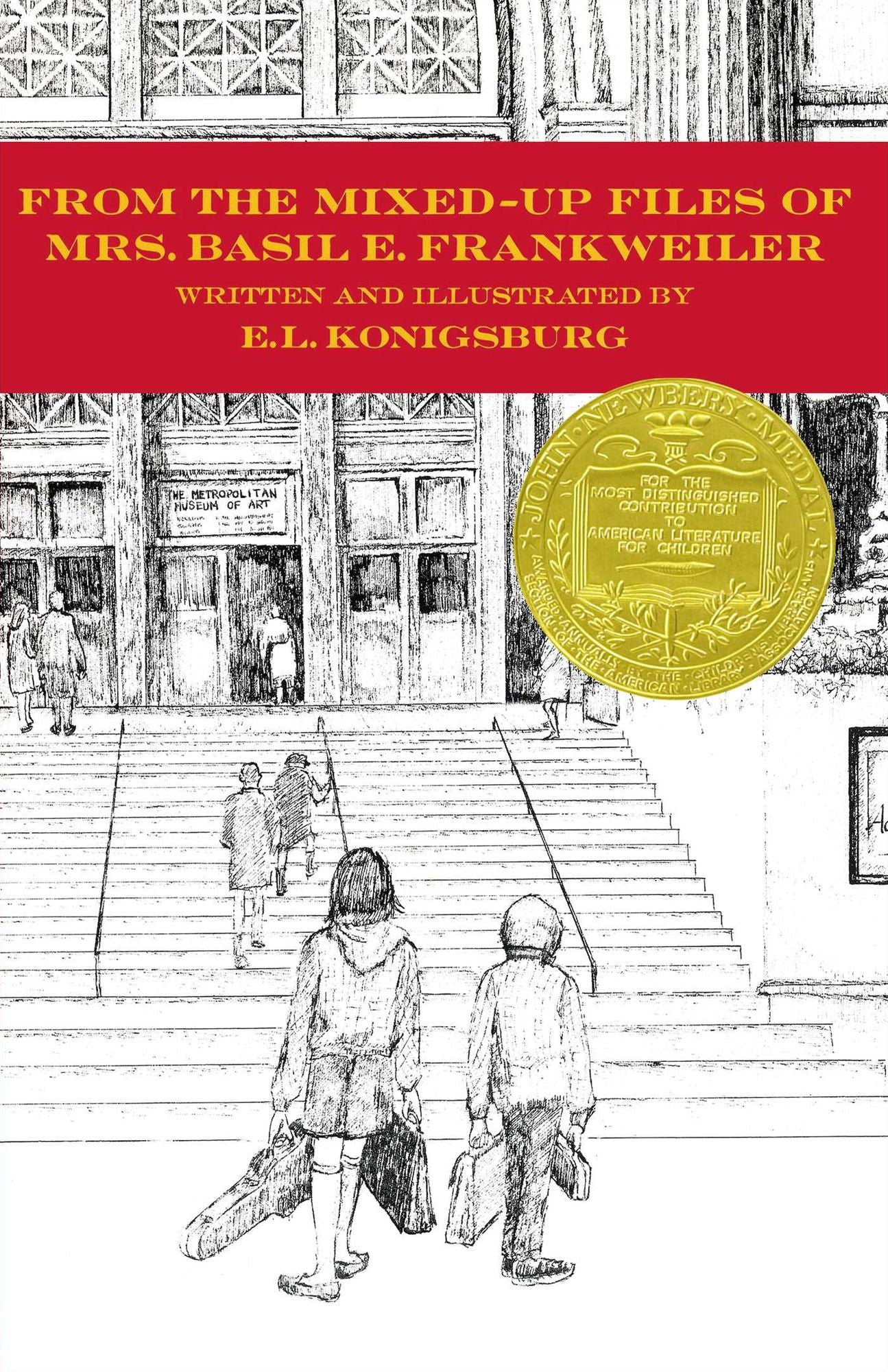 From the Mixed-Up Files of Mrs. Basil E. Frankweiler
