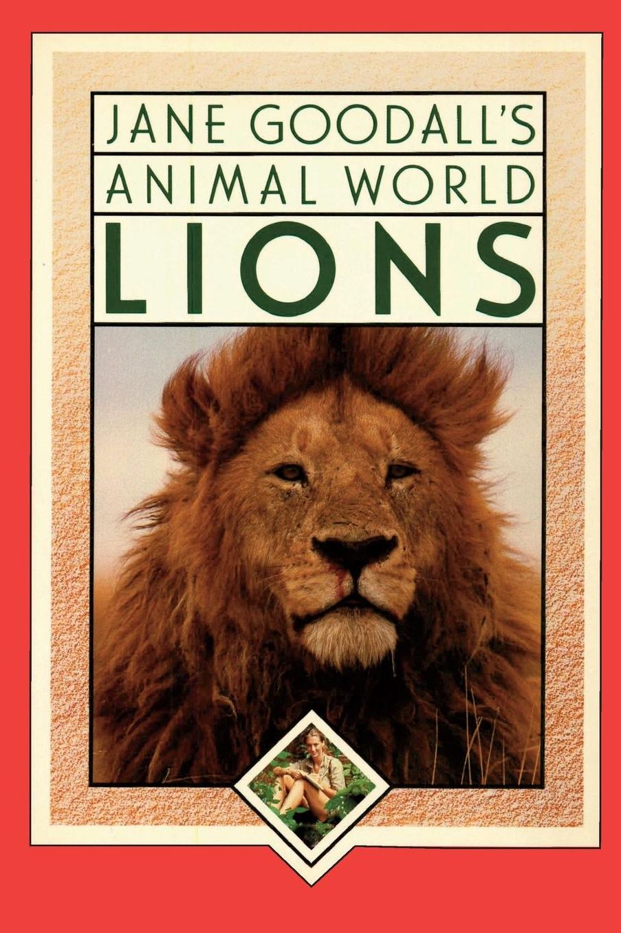 Jane Goodall's Animal World: Lions