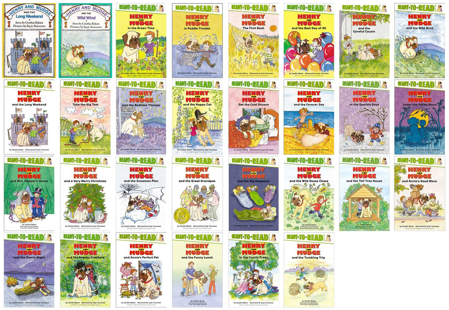 Henry y Mudge: El primer libro de sus aventuras (Henry and Mudge: The First Book)