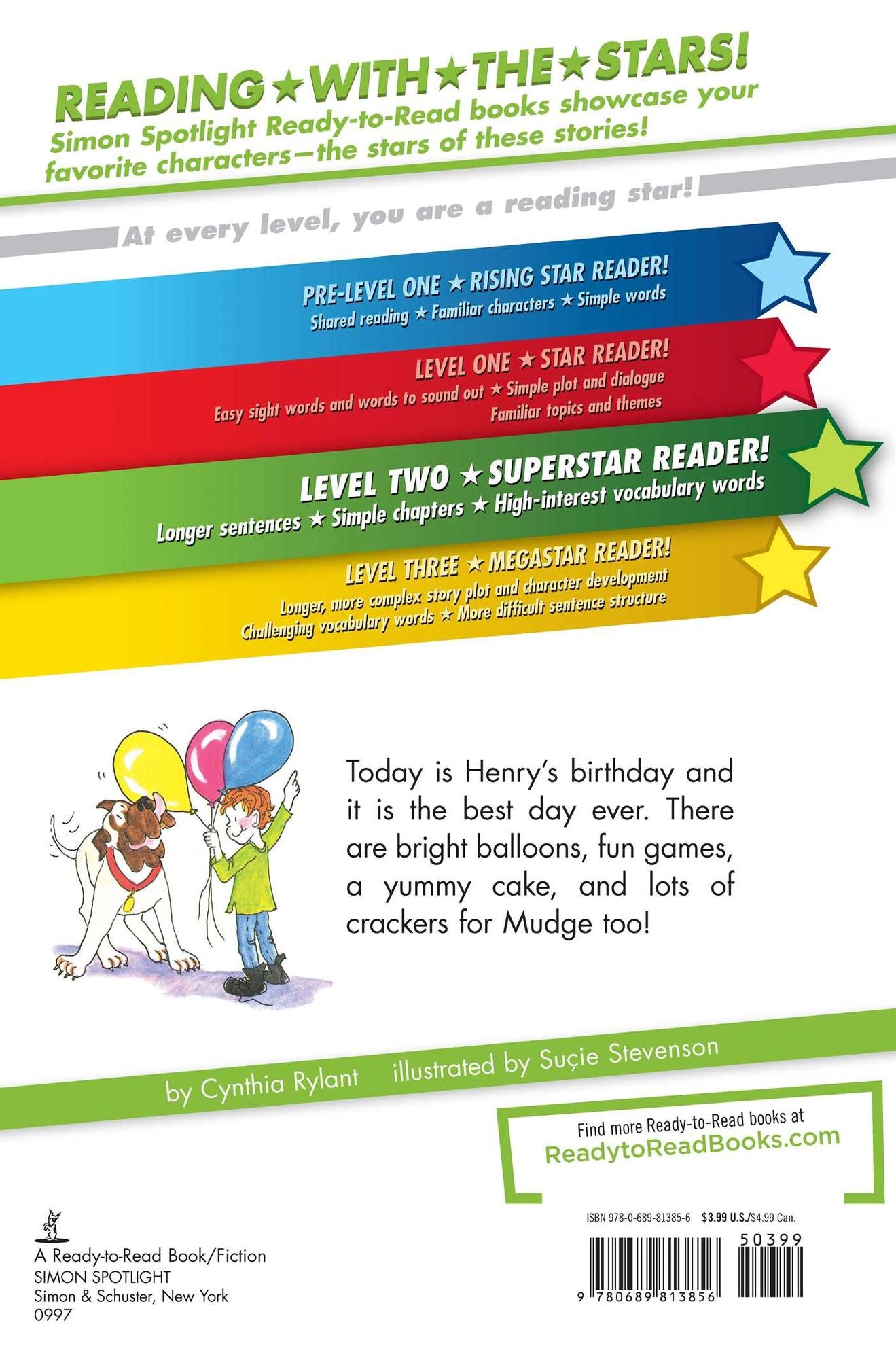 Henry and Mudge and the Best Day of All (Henry and Mudge Series #14)