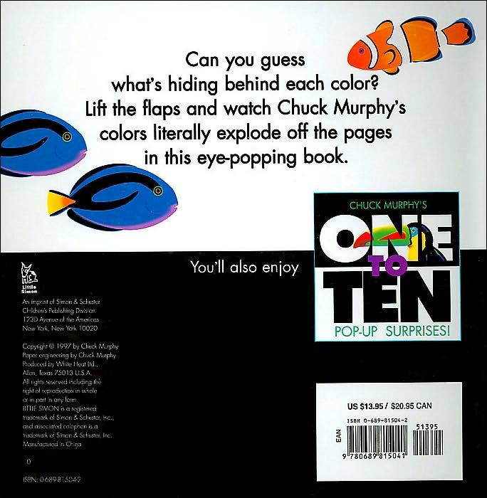 Color Surprises: A Pop-Up Book