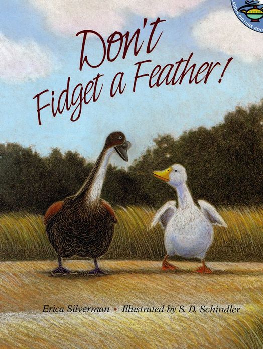 Don't Fidget A Feather
