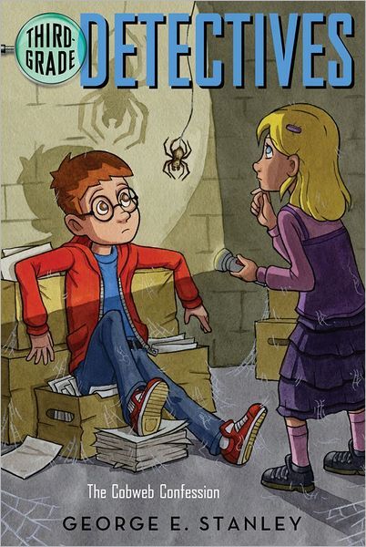 Cobweb Confession (Third-Grade Detectives Series #4)