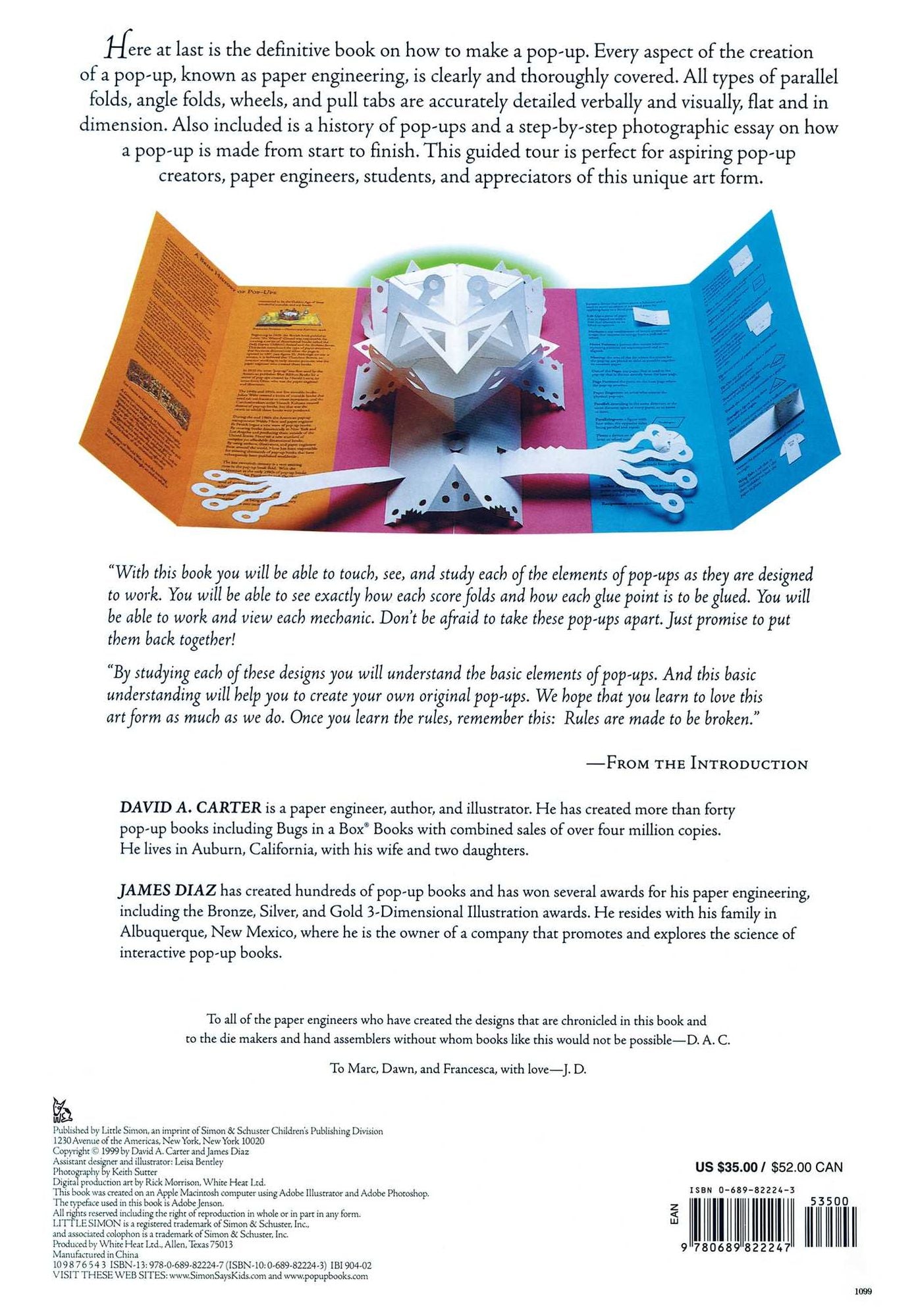 Elements Of Pop Up: A Pop Up Book For Aspiring Paper Engineers