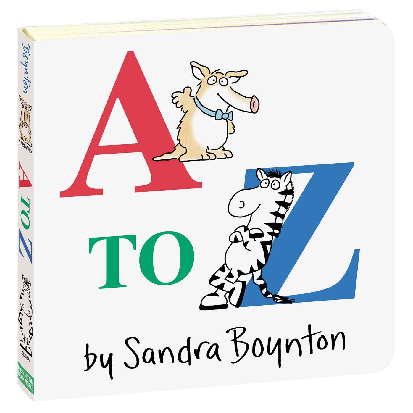 Boynton's Greatest Hits The Big Blue Box (Boxed Set): Moo, Baa, La La La!; A to Z; Doggies; Blue Hat, Green Hat