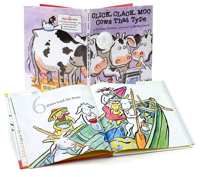 Click, Clack, Moo: Cows That Type