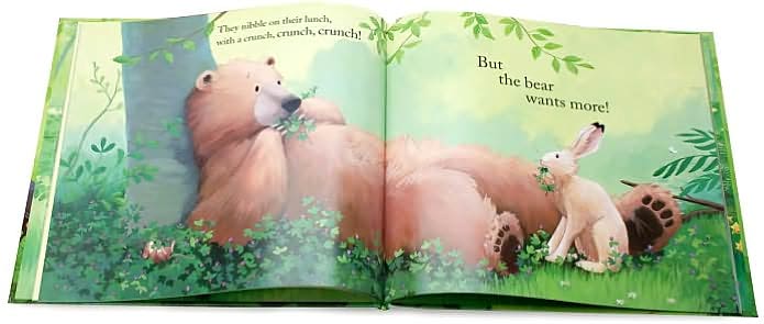 Bear Wants More