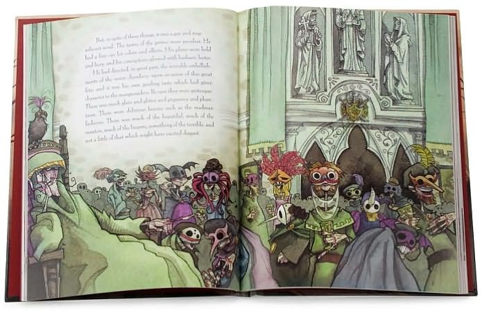 Edgar Allan Poe's Tales of Mystery and Madness
