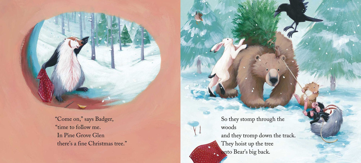 Bear Stays Up for Christmas
