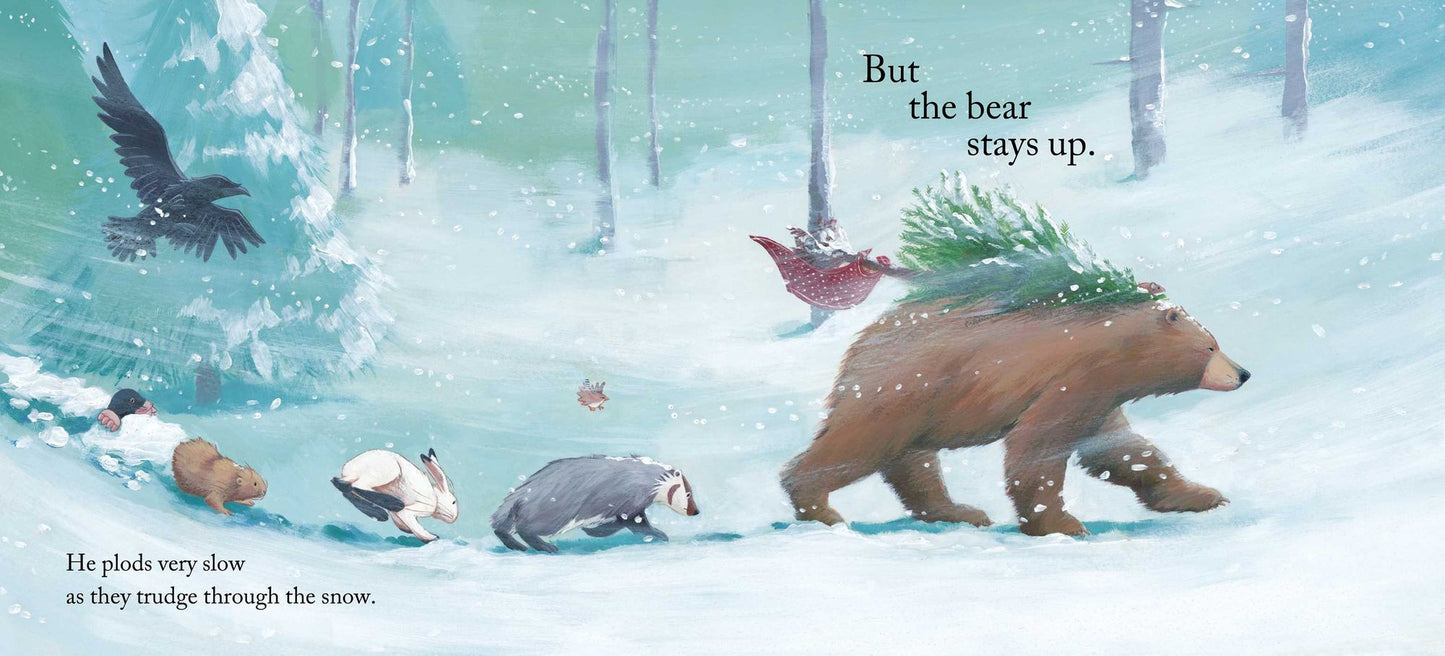 Bear Stays Up for Christmas