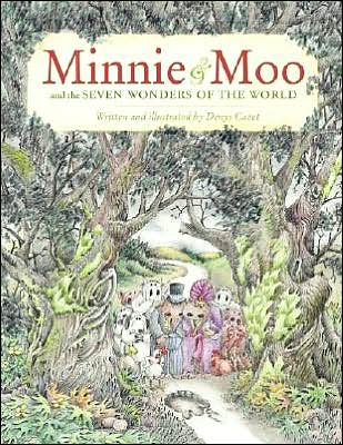 Minnie and Moo and the Seven Wonders of the World (Minnie and Moo Series)