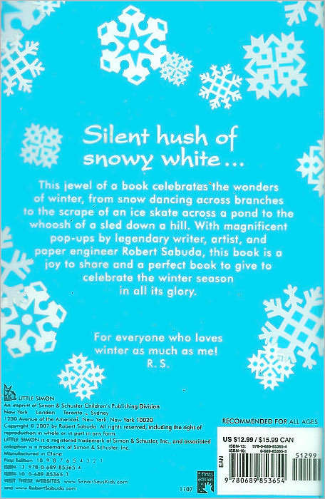 Winter in White: A Mini Pop-up Treat