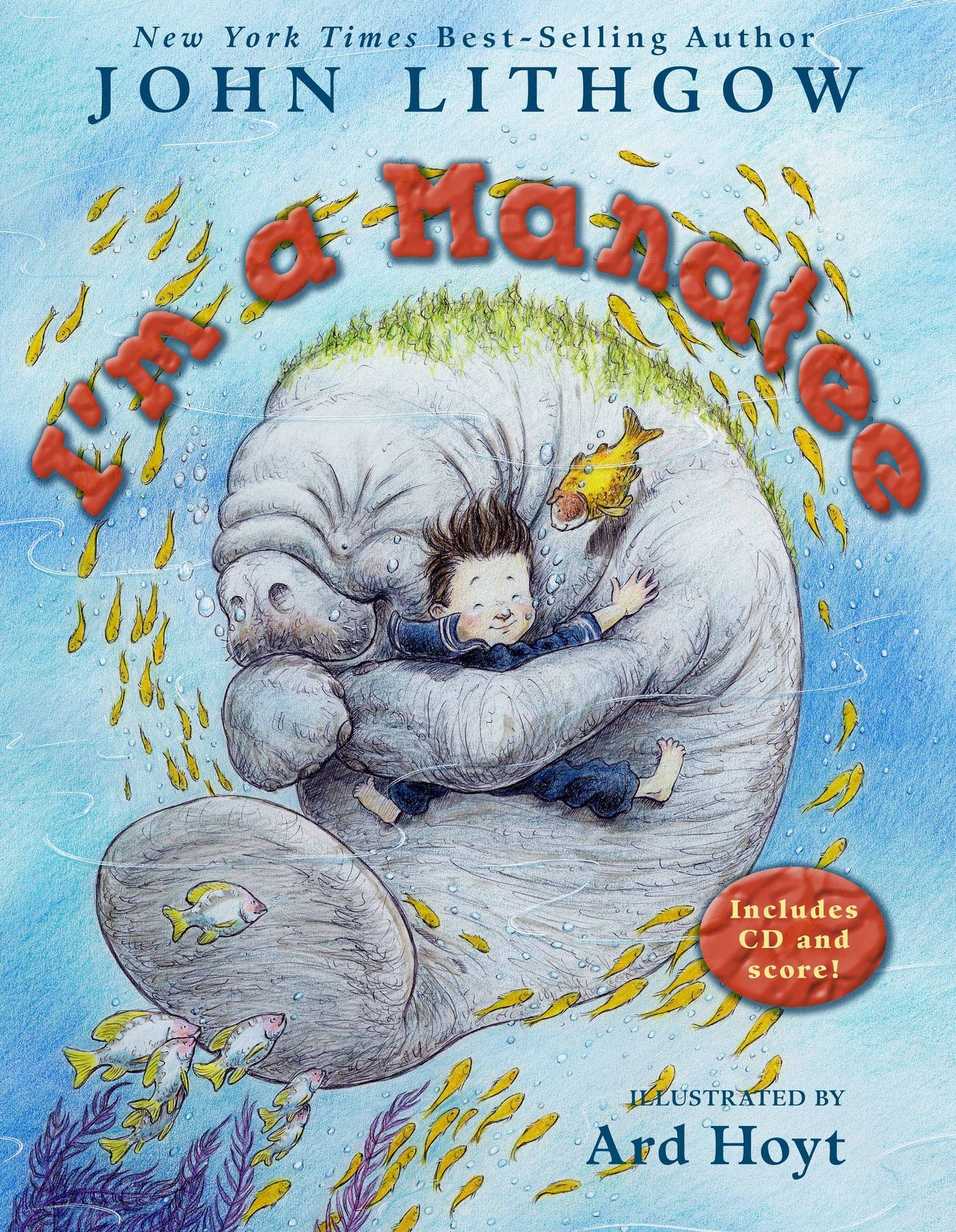 I'm a Manatee (Book and CD)