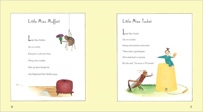 The McElderry Book of Mother Goose: Revered and Rare Rhymes