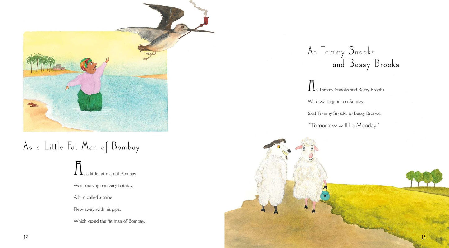 The McElderry Book of Mother Goose: Revered and Rare Rhymes