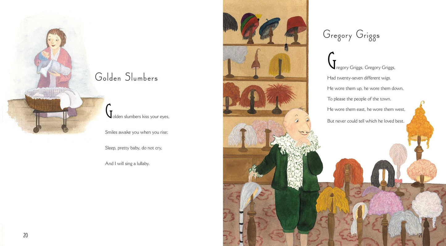 The McElderry Book of Mother Goose: Revered and Rare Rhymes
