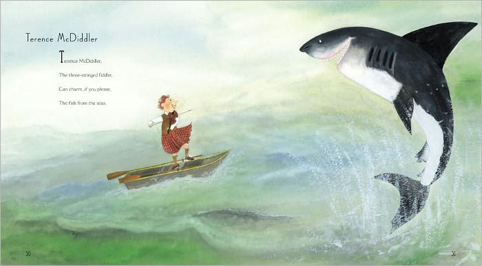 The McElderry Book of Mother Goose: Revered and Rare Rhymes