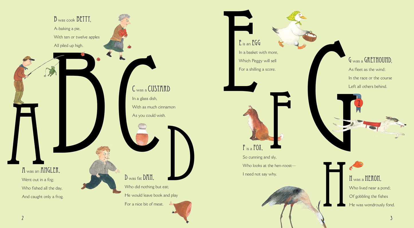 The McElderry Book of Mother Goose: Revered and Rare Rhymes