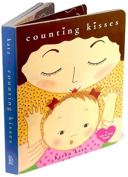 Counting Kisses: A Kiss & Read Book (Classic Board Books Series)