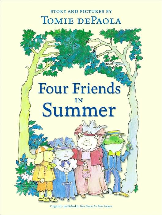 Four Friends in Summer