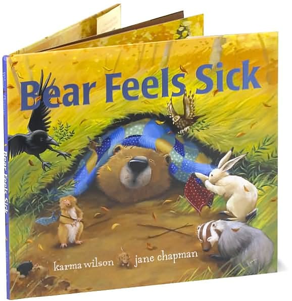 Bear Feels Sick