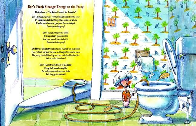 On Top of the Potty: And Other Get-Up-and-Go Songs