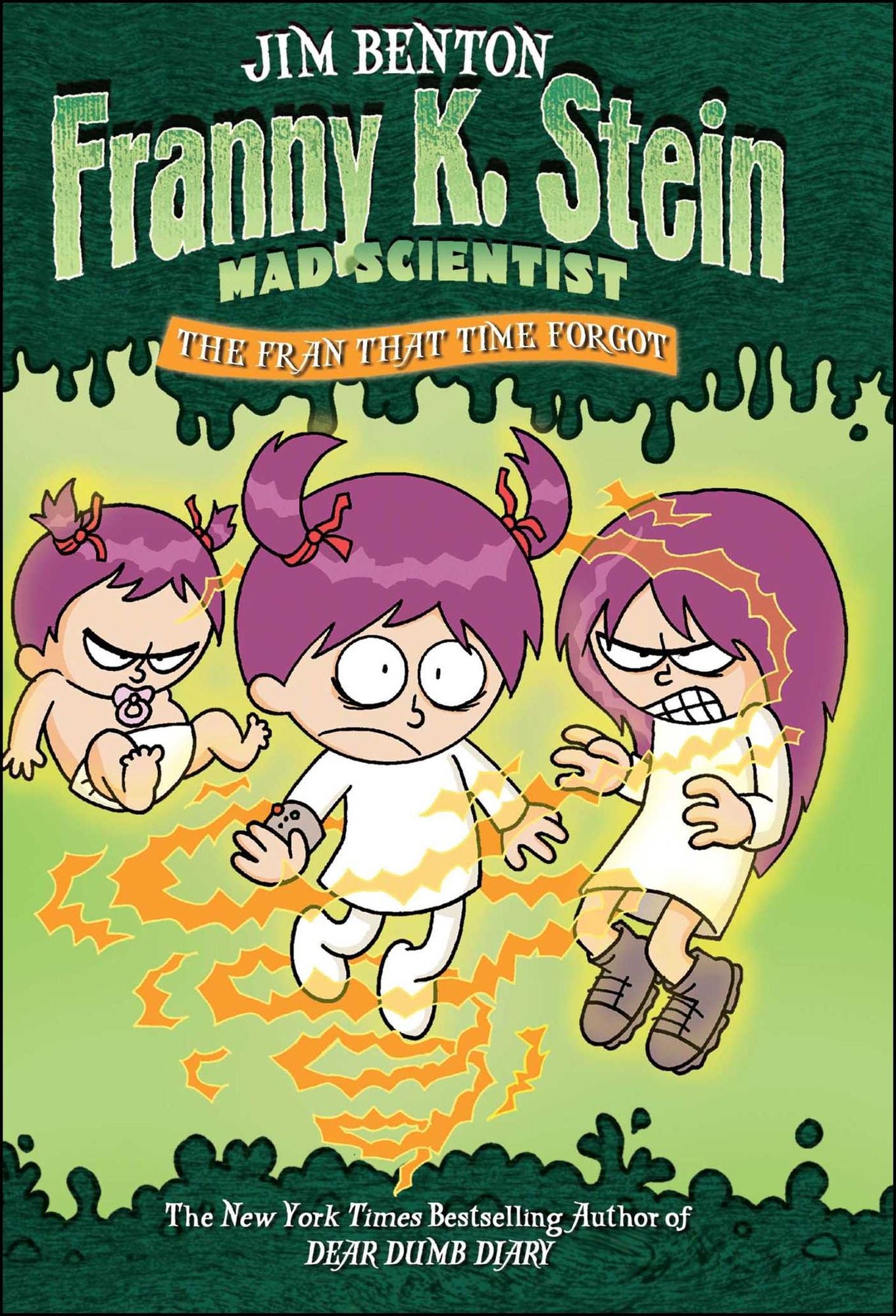 Fran That Time Forgot (Franny K. Stein, Mad Scientist Series #4)