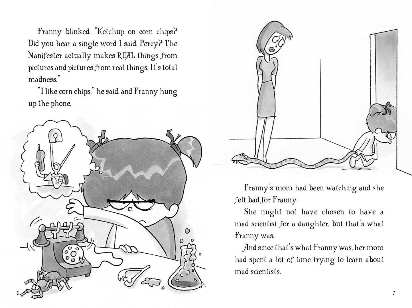 Attack of the 50-FT. Cupid (Franny K. Stein, Mad Scientist #2)