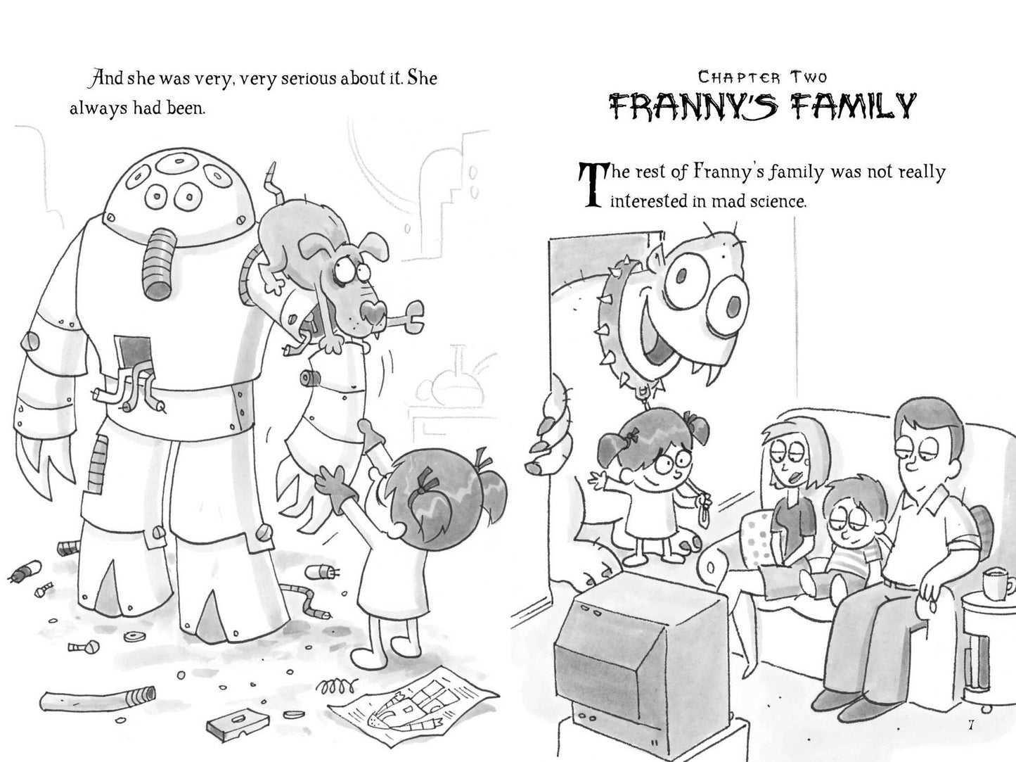 Fran That Time Forgot (Franny K. Stein, Mad Scientist Series #4)