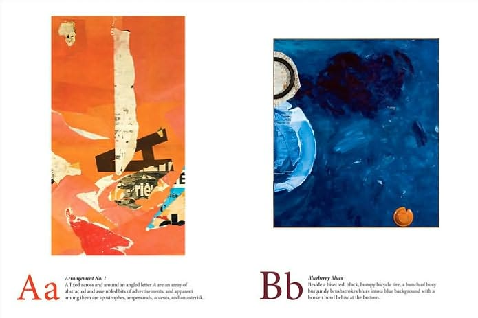 A Is for Art: An Abstract Alphabet