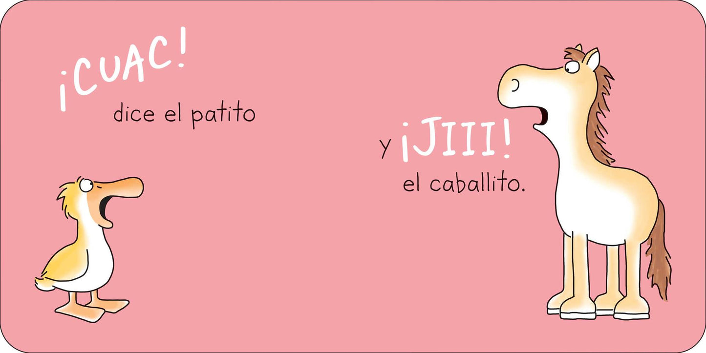 Muu. Bee. ¡Así fue! (Moo, Baa, La La La!)
