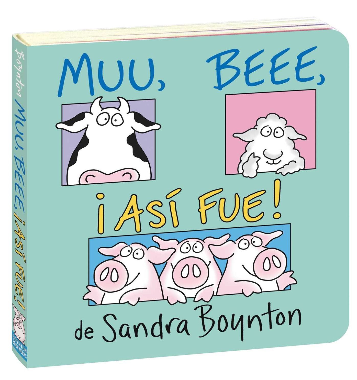 Muu. Bee. ¡Así fue! (Moo, Baa, La La La!)