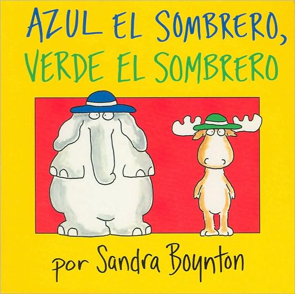 Azul el Sombrero, Verde el Sombrero (Blue Hat, Green Hat)