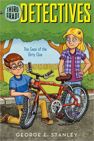 Case of the Dirty Clue (Third-Grade Detectives Series #7)