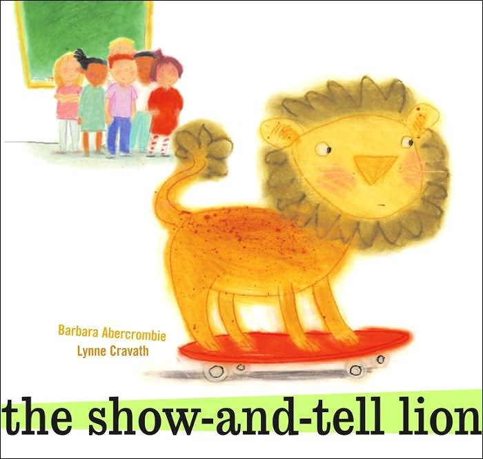 Show-and-Tell Lion