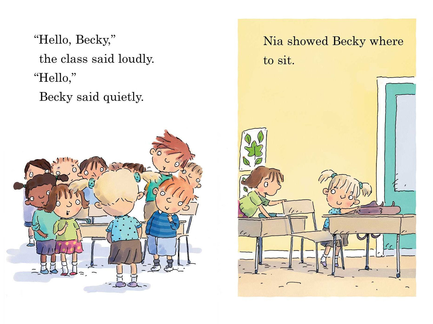Election Day (Robin Hill School Ready-to-Read Series)