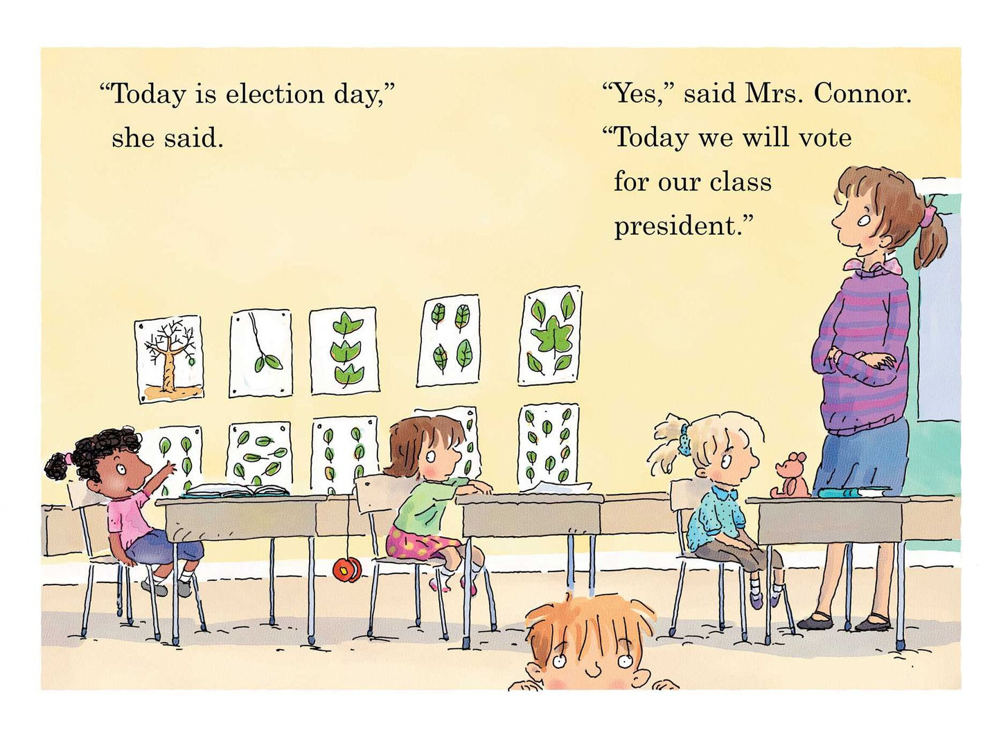 Election Day (Robin Hill School Ready-to-Read Series)