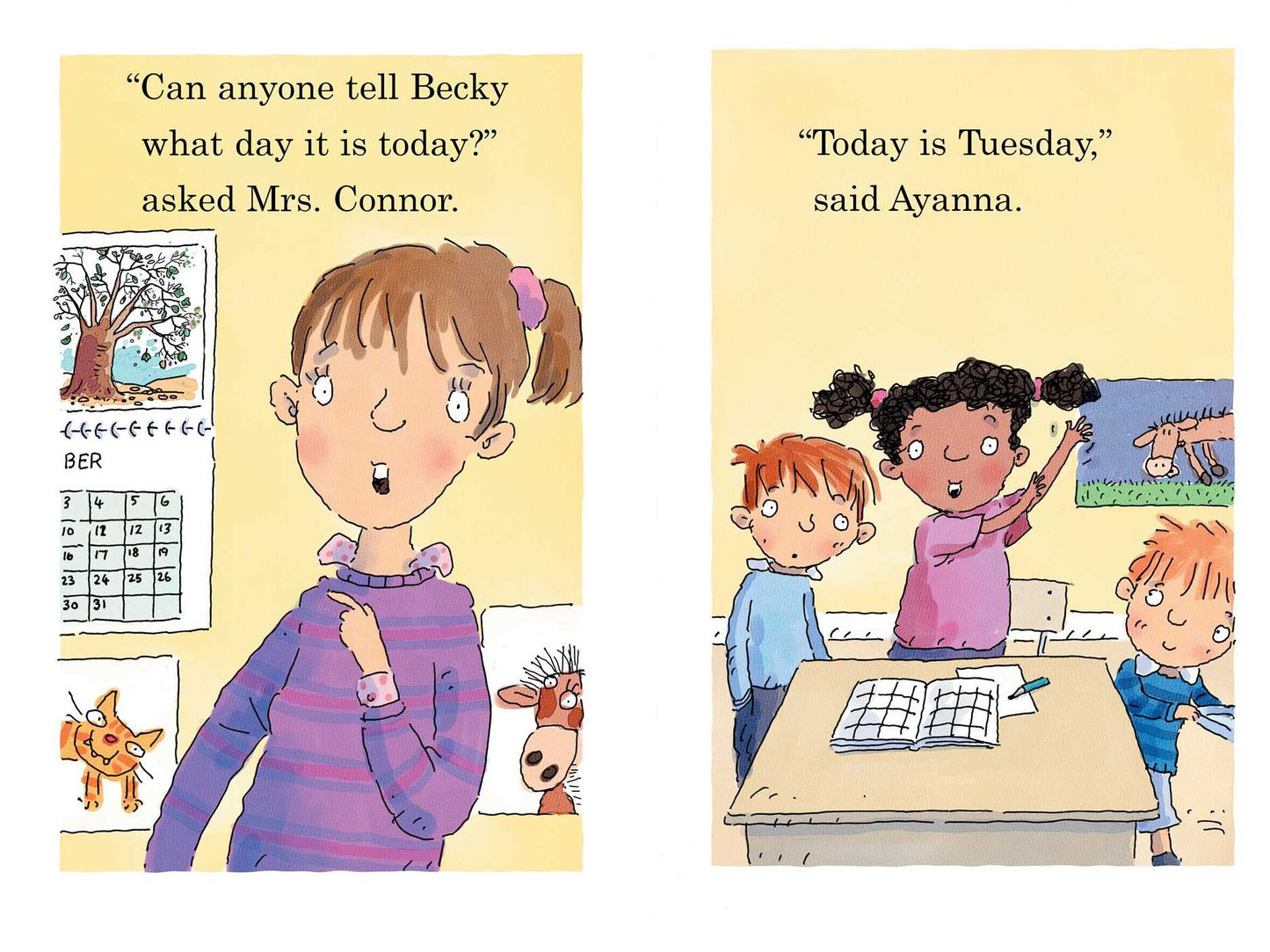 Election Day (Robin Hill School Ready-to-Read Series)